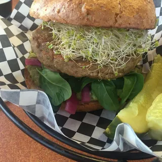 Fresno Veggie Burger