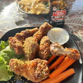 Lemon Pepper Wings