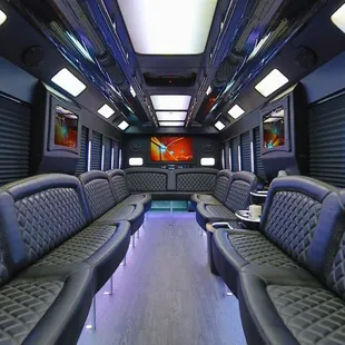 30-40 Person Tiffany IX Limo Bus
