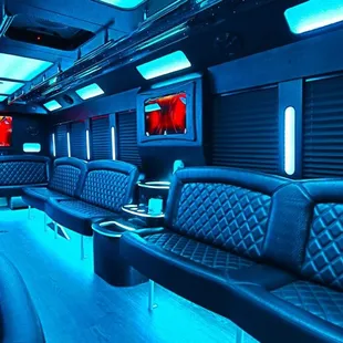 30-40 Person Tiffany IX Limo Bus