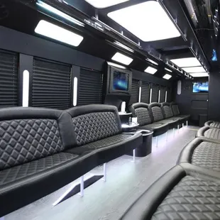 30-40 Person Tiffany IX Limo Bus