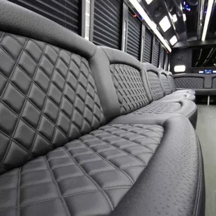 30-44 Person Tiffany Limo Bus