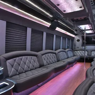 25-32 Person Luxury Limo Bus
