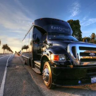 25-32 Person Luxury Limo Bus