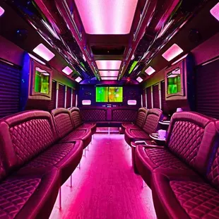 30-40 Person Tiffany IX Limo Bus