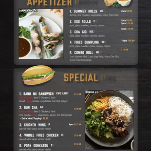 Menu Page 4