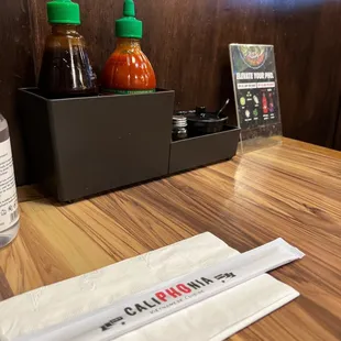Table Setup
