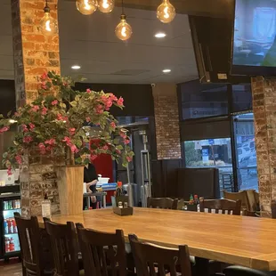 Large tables for big groups