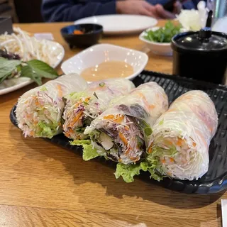 1. Two Pieces Summer Rolls