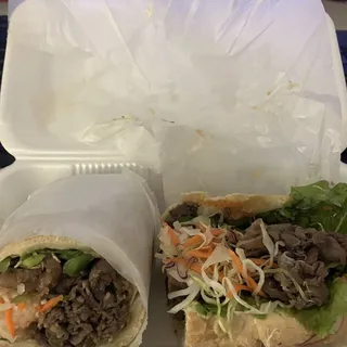 1. Banh Mi Sandwich