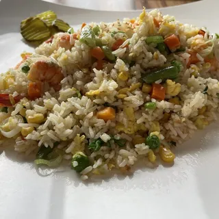 4. Shrimp Fried Rice