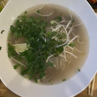 2. Rare Steak Pho