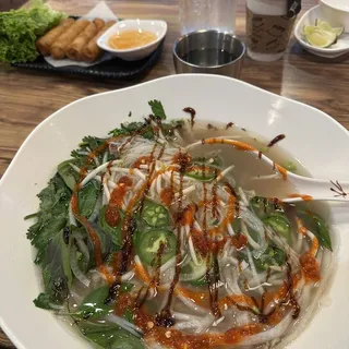 4. Steak and Brisket Pho
