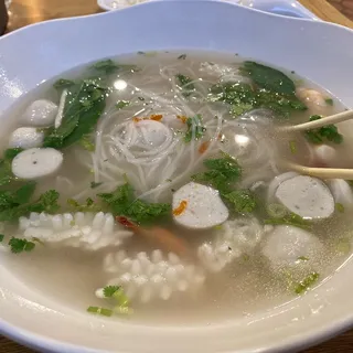9. Seafood Pho