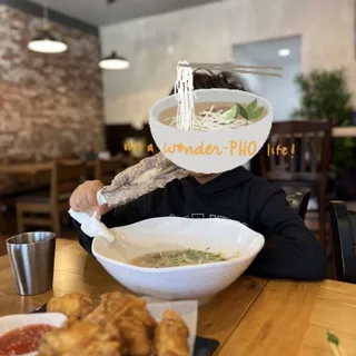 14. Beef Back Rib Pho