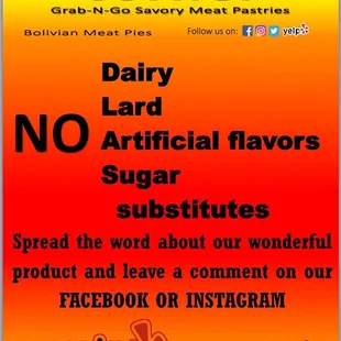 Only the best quality ingredients for our customers in every artisan Salteña (meat pie)