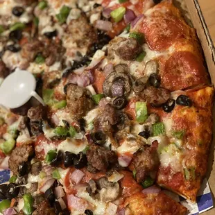 12. Combination Pizza