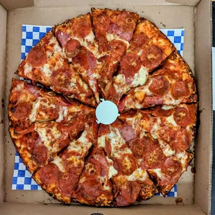 Large Pepperoni