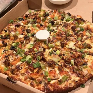 Curry Paneer / 53. Creamy Butter Paneer Pizza