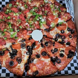 food, pizza