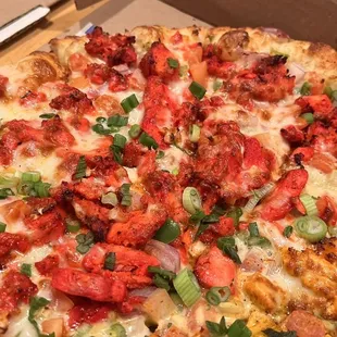 Tandoori Chicken Pizza