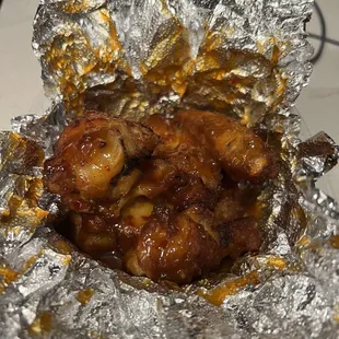 Mango Habanero wings