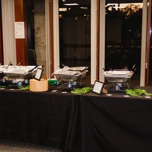 sushi and sashimi, interior