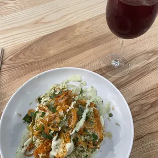 Sangria and Buff Bowl