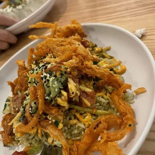 Hot and Crunchy Bowl