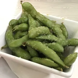 Garlic Lime Edamame