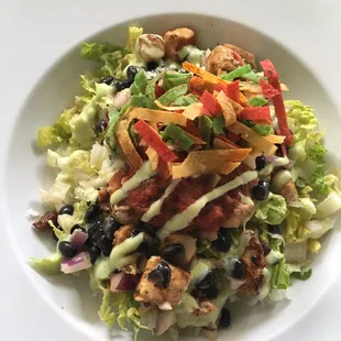 Half Moon Fish Taco Bowl