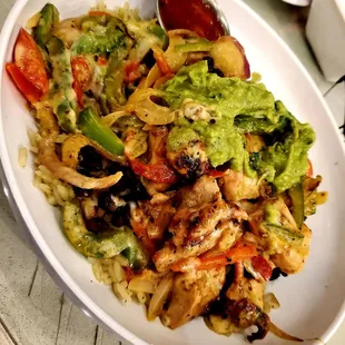 Fajita Bowl