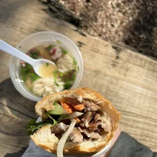 Pork Banh mi