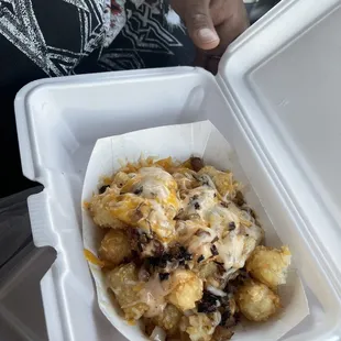 Cali Style tater tots