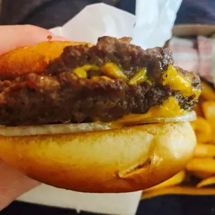 Double burger