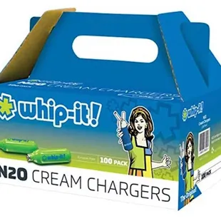 cream chargers lots of brands to choose from