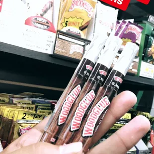 Wood glue available to seal your Backwood up