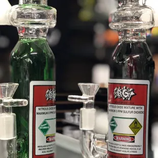 Various Glass Pieces