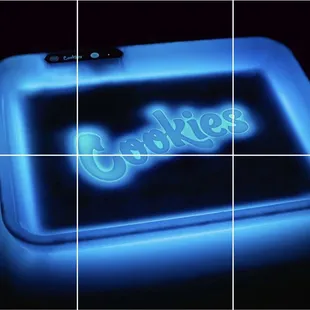 Cookie Glow trays