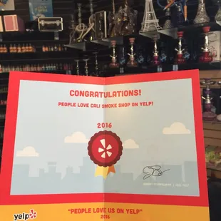 Thank You YELP for recognizing that we have been serving our customers with the best service and respect!!