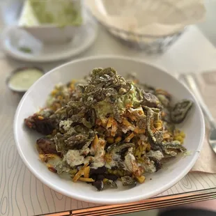 Spicy Brazilian Bowl