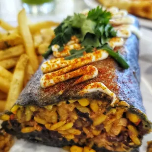Spicy Rio Burrito