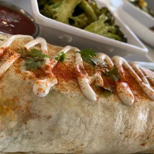 Spicy Rio Burrito