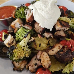 Blackened Chicken