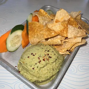 Avocado Hummus