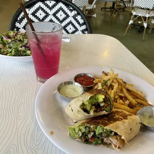 Cali Club Wraps