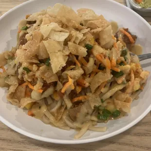 Chilled Udon Noodles