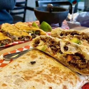 Super quesadilla