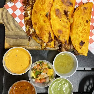 Quesabirria Tacos