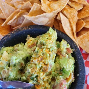 Guacamole and Chips